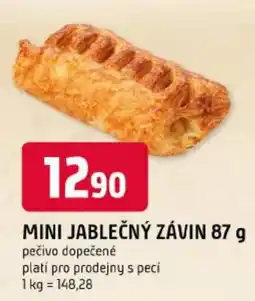 Trefa Mini jablečný závin nabídka