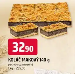 Trefa Koláč makový nabídka