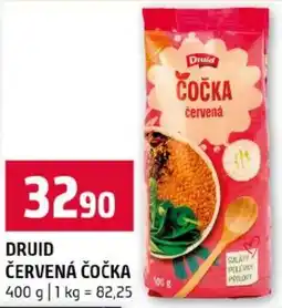 Terno Druid červená čočka nabídka