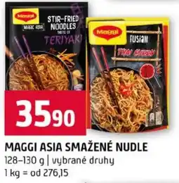 Terno Maggi asia smažené nudle nabídka