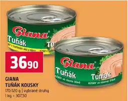 Terno Giana tuňák kousky nabídka