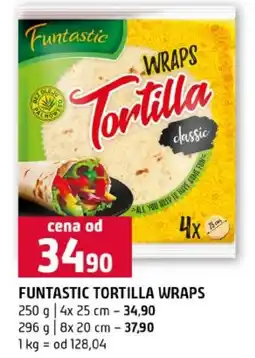 Terno Funtastic tortilla wraps nabídka