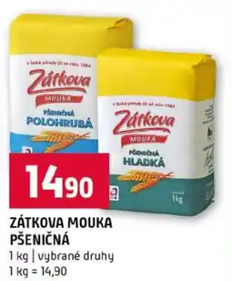 Terno Zátkova mouka pšeničná nabídka
