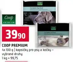 Terno Coop Premium kapsičky pro psy a kočky – vybrané druhy nabídka