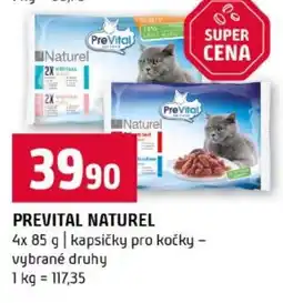 Terno Prevital naturel nabídka