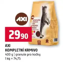 Terno AxI kompletní krmivo nabídka
