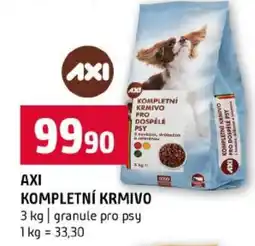 Terno AxI kompletní krmivo nabídka