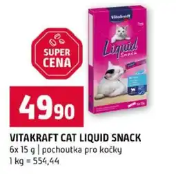 Terno Vitakraft cat liquid snack nabídka