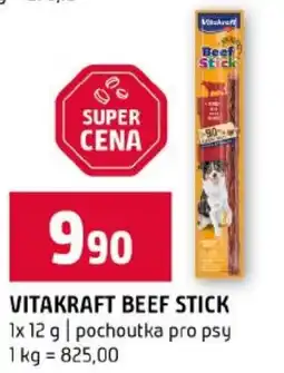 Terno Vitakraft beef stick nabídka