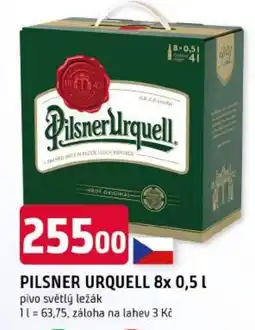 Trefa Pilsner Urquell nabídka