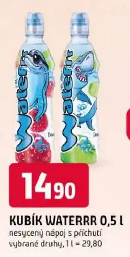 Trefa Kubík waterrr nabídka
