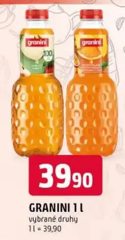 Trefa Granini 1 l nabídka
