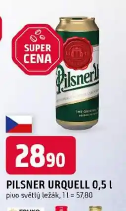 Trefa Pilsner Urquell nabídka