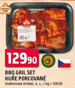 Trefa Vodňanská kuře porcované nabídka