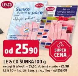 Trefa Le & Co šunka 100 g nabídka