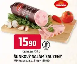Trefa Krasno šunkový salám zauzený nabídka