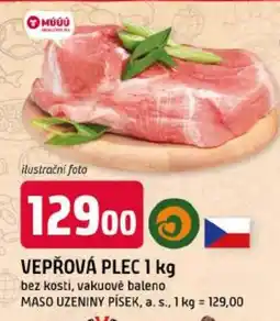 Trefa MÚÚU vepřová plec nabídka