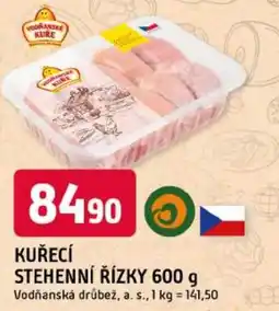 Trefa Vodňanské kuře ste Benní řízky nabídka