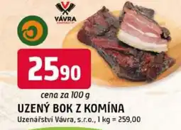 Trefa Vávra uzený bok z komína nabídka