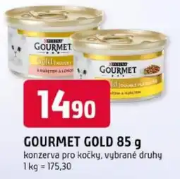 Trefa Gourmet gold konzerva pro kočky nabídka