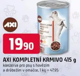 Trefa AxI kompletní krmivo nabídka