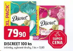 Trefa Discreet intimky, vybrané druhy nabídka