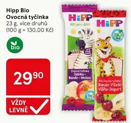 Tesco Hipp Bio ovocná tyčinka nabídka