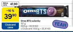 Tesco Oreo BTS sušenky nabídka