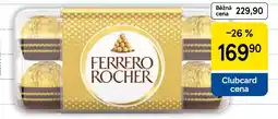 Tesco Ferrero Rocher nabídka