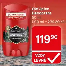 Tesco Old Spice deodorant nabídka
