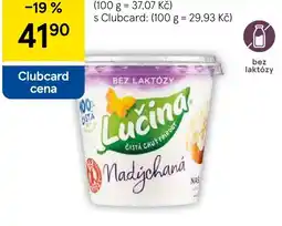 Tesco Lučina Nadýchaná nabídka