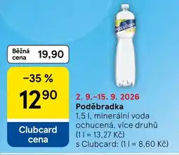 Tesco Poděbradka nabídka