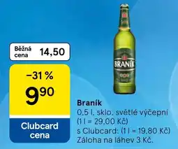 Tesco Braník nabídka