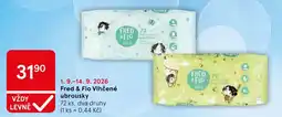 Tesco Fred & Flo Vlhčené ubrousky nabídka