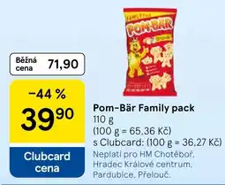 Tesco Pom-Bär Family pack nabídka