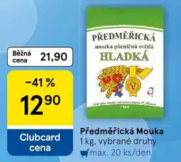 Tesco Předměřická Mouka nabídka