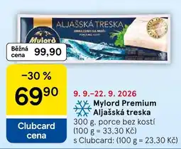 Tesco Mulord Aljašská treska nabídka