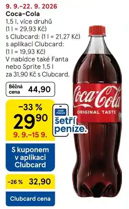 Tesco Coca-Cola nabídka