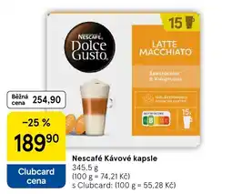 Tesco Nescafé Latte Macchiato nabídka