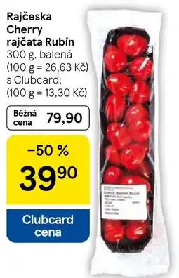 Tesco Rajčeska Cherry rajčata Rubín nabídka