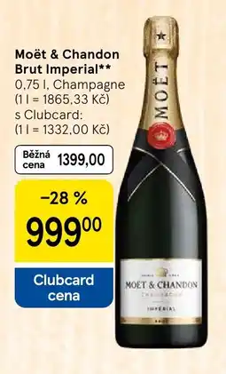 Tesco Moët & Chandon Brut Imperial nabídka