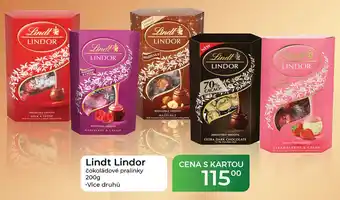 Tamda Foods Lindt Lindor čokoládové pralinky nabídka