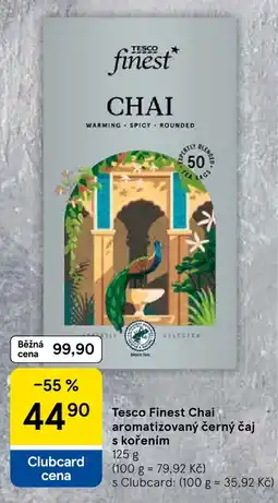 Tesco Tesco finest Chai nabídka