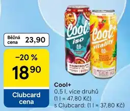 Tesco Cool+ nabídka