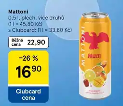 Tesco Mattoni multi nabídka