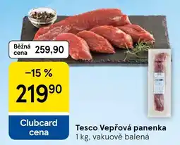 Tesco Tesco Vepřová panenka nabídka