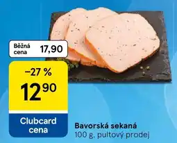 Tesco Bavorská sekaná nabídka