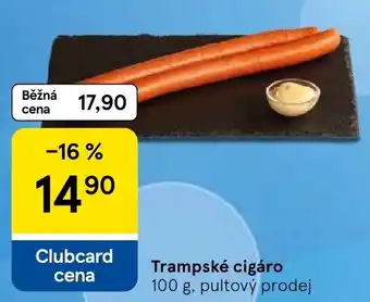 Tesco Trampské cigáro nabídka