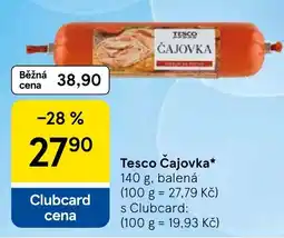 Tesco Tesco čajovka nabídka