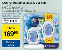 Tesco Ambi Pur Osvěžovač vzduchu nabídka